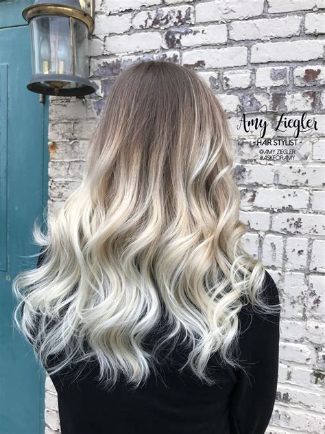 platinum blond balayage|balayage ombre blonde straight hair.